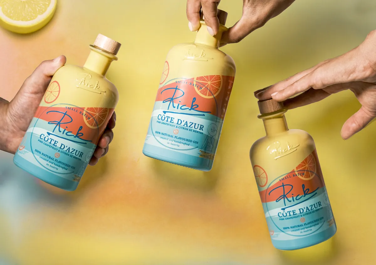 Rick Côte d'Azur – Sommeredition Packaging Design