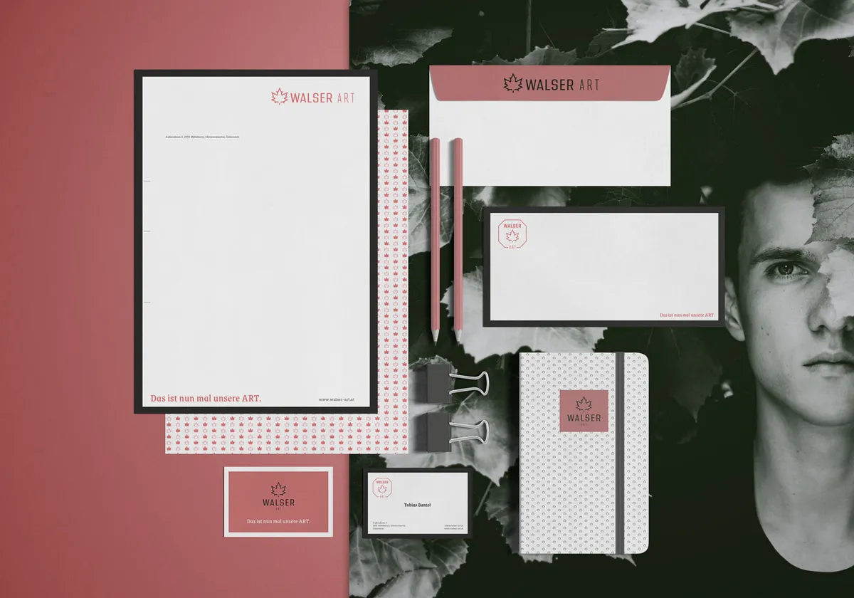 Walser Art – Logoentwicklung und Brand Design