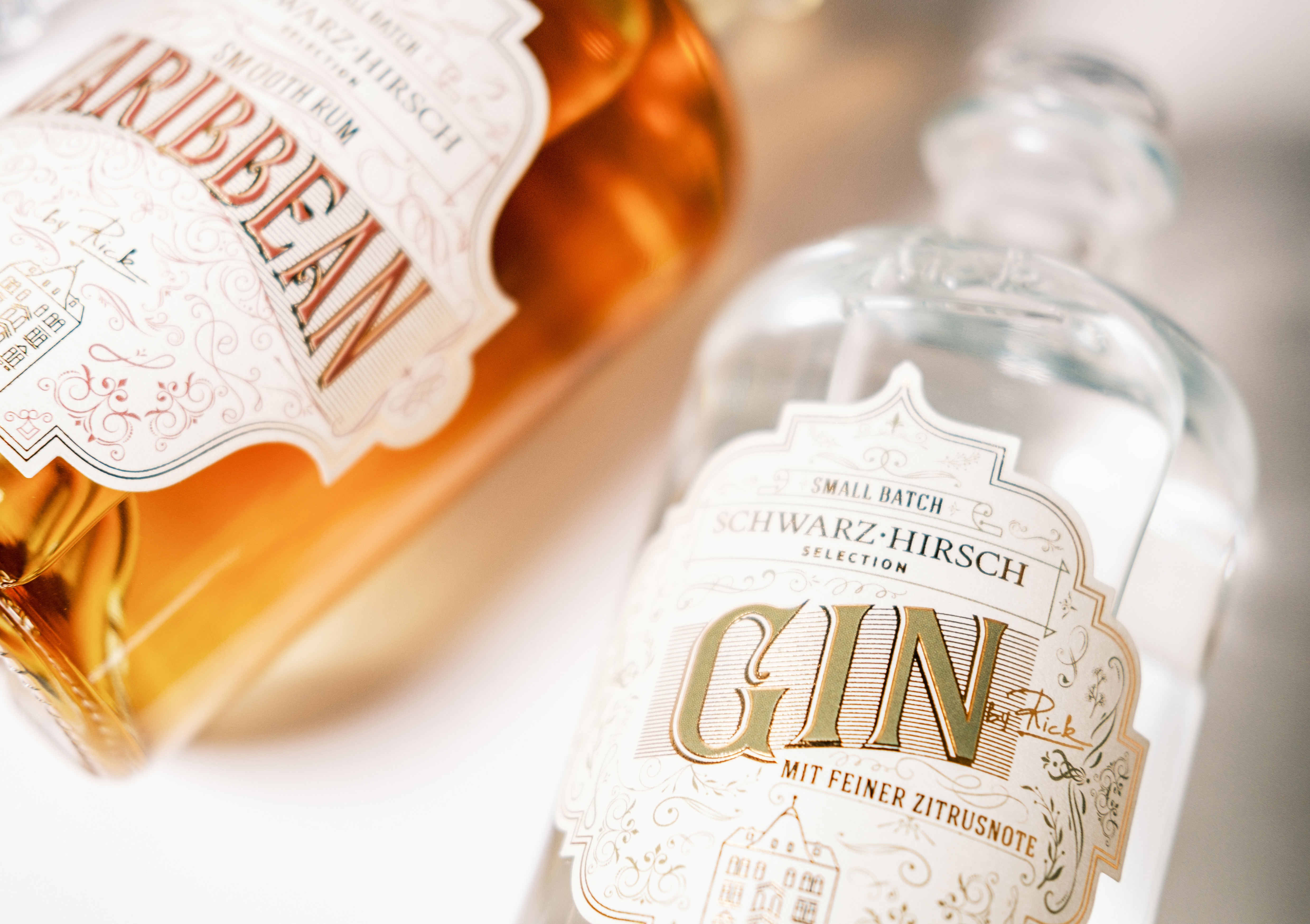 Schwarz-Hirsch Catering – Packaging Design – Produktlinie Vintage Style