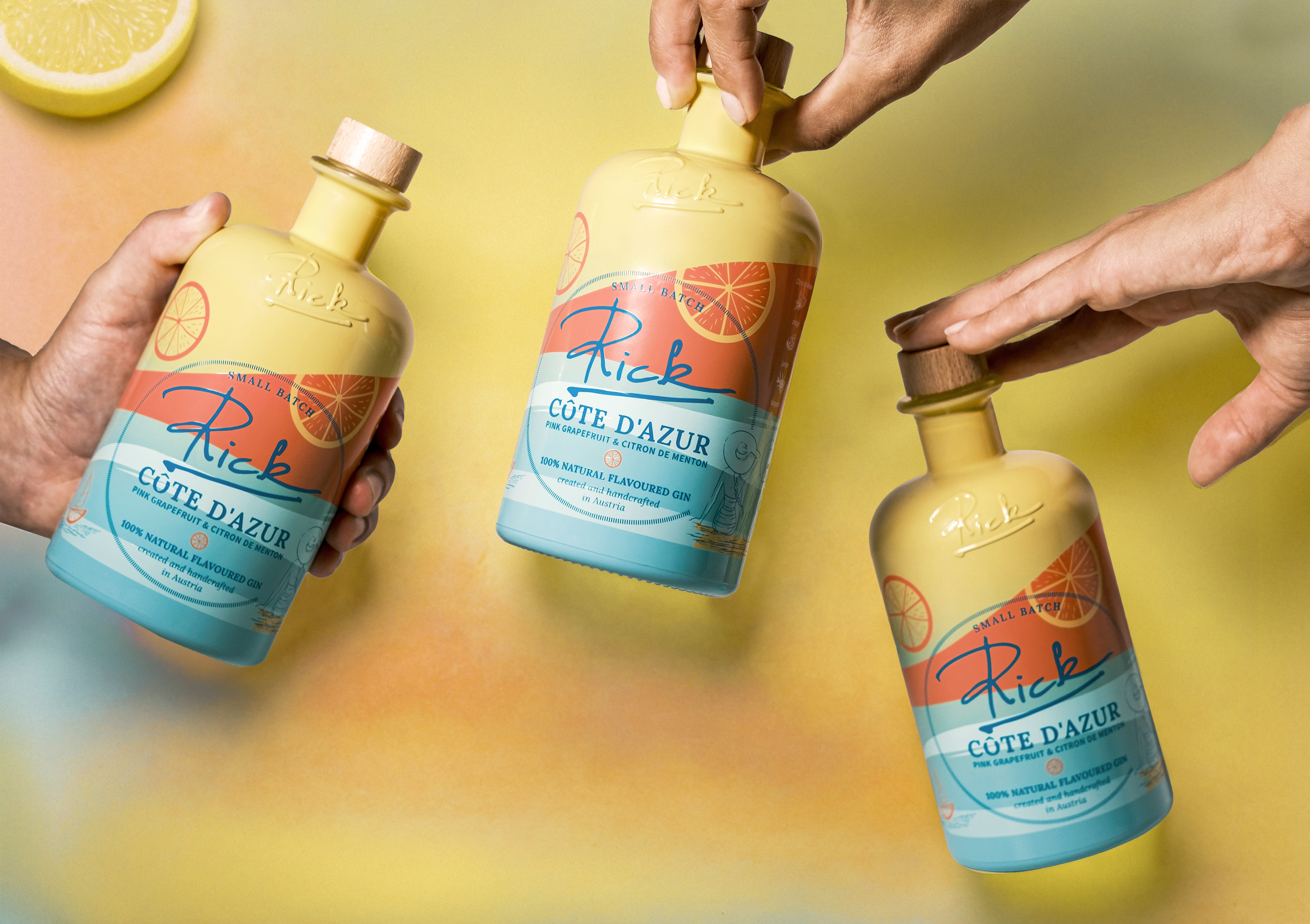 Rick Côte d'Azur – Sommeredition Packaging Design