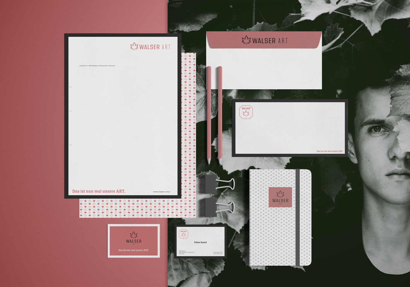 Walser Art – Logoentwicklung und Brand Design
