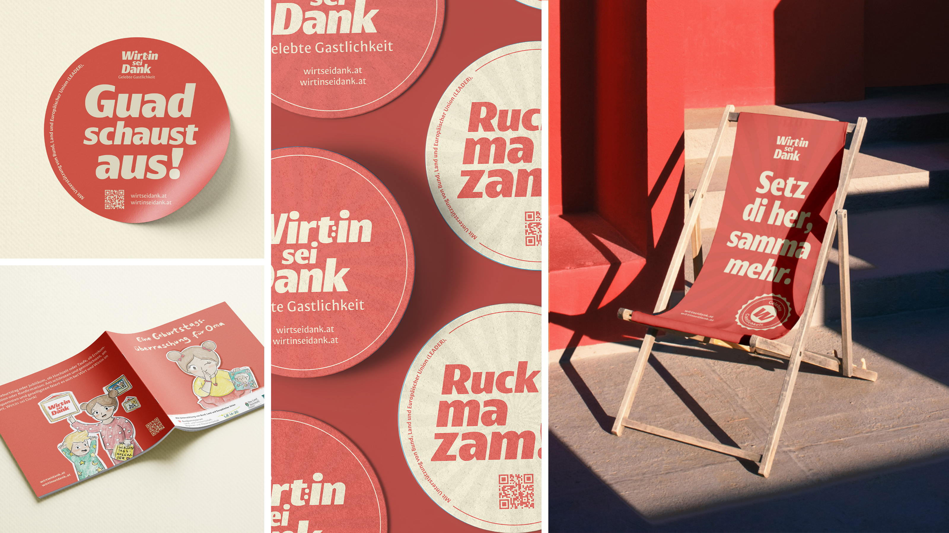 Wirt sei Dank – Markenidentität für Gastronomie-Initiative